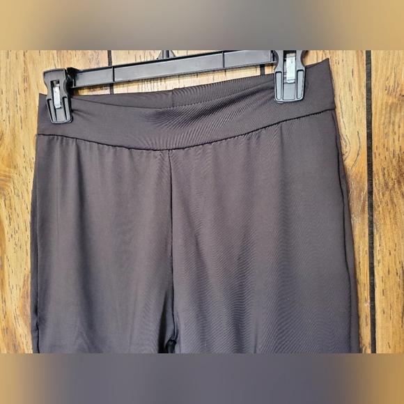 NEW Silky Smooth Lace Tie up Black Sexy Leggings Stretchy Large Seamless Band - Picture 7 of 10